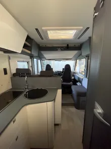 Sicht vorne-hinten Laika Kosmo H 1319