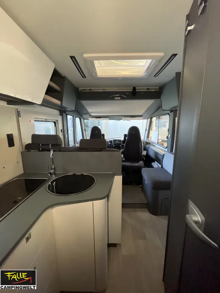 Sicht vorne-hinten Laika Kosmo H 1319