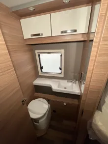 Toilette Weinsberg CaraSuite 700 ME Lager Abverkauf