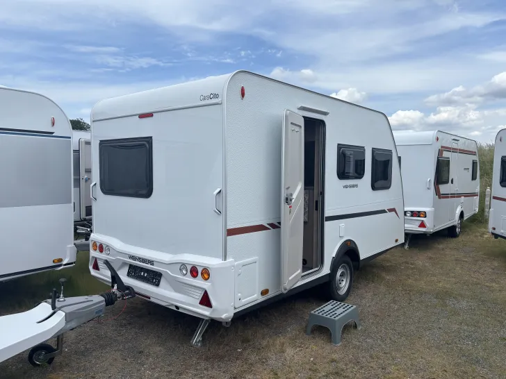 Fahrzeugbild Weinsberg CaraCito 390 QD GFK-Dach, 3 Zusatzfenster, #4