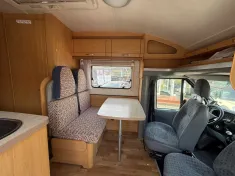 Bild 6 LMC Liberty TI 618 KLIMA MARKISE SAT-ANLAGE