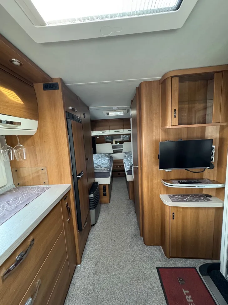 Fahrzeugbild Tabbert Da Vinci 540 E 2,3 FINEST EDITION #2