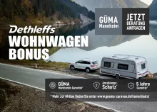 Fahrzeugbild Dethleffs Aero 500 QSK 12% GÜMA Summer Deal #4