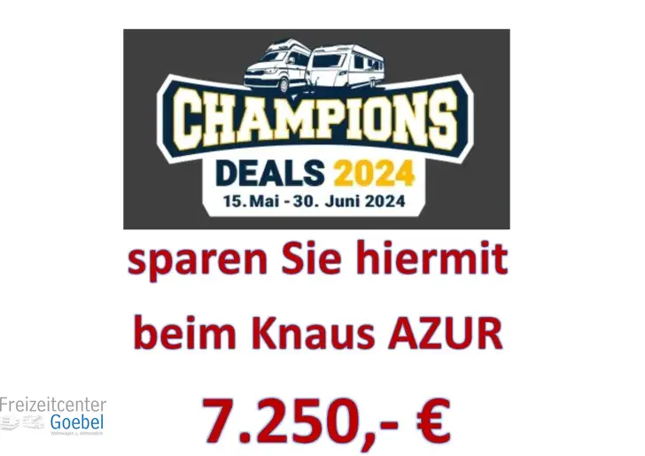 Fahrzeugbild Knaus Azur 500 FU #5