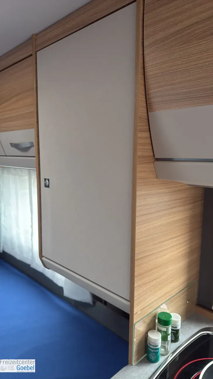 Etagenbetten Dethleffs Camper 460 EL