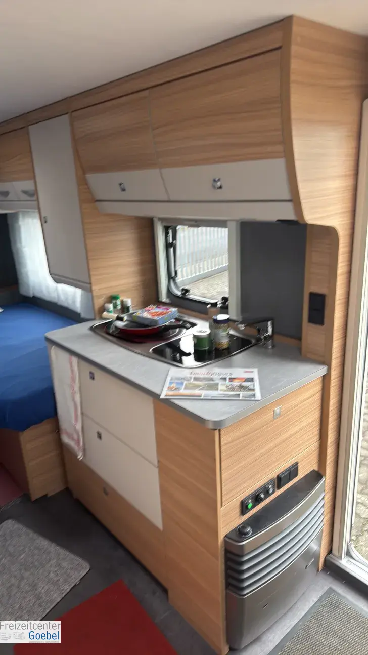 Küchen Dethleffs Camper 460 EL