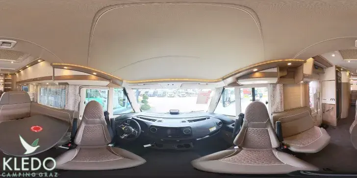 360° Innenpanorama