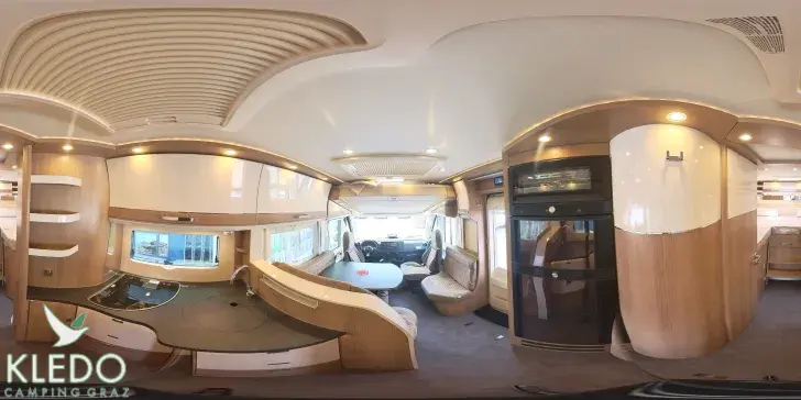 360° Innenpanorama