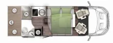 Grundriss Tag Forster Coupe FT639LF