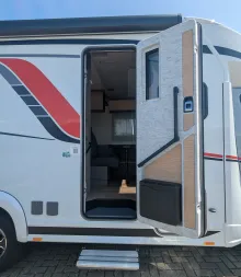 Fahrzeugbild Bürstner Campeo TD 676 G *junger Gebrauchtwagen* #7