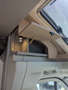 Fahrzeugbild Bürstner Campeo TD 676 G *junger Gebrauchtwagen* #19