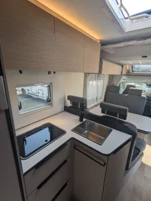 Fahrzeugbild Bürstner Campeo TD 676 G *junger Gebrauchtwagen* #16