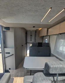 Fahrzeugbild Bürstner Campeo TD 676 G *junger Gebrauchtwagen* #9