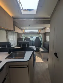 Fahrzeugbild Bürstner Campeo TD 676 G *junger Gebrauchtwagen* #10