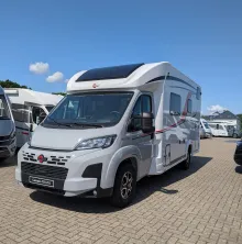 Fahrzeugbild Bürstner Campeo TD 676 G *junger Gebrauchtwagen* #5