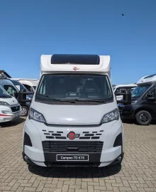 Fahrzeugbild Bürstner Campeo TD 676 G *junger Gebrauchtwagen* #4