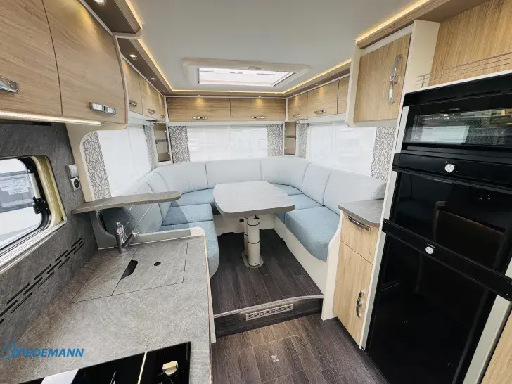 Sitzgruppe Frankia F-Line A 740 PLUS ALDE * Navi * Solar * Sat