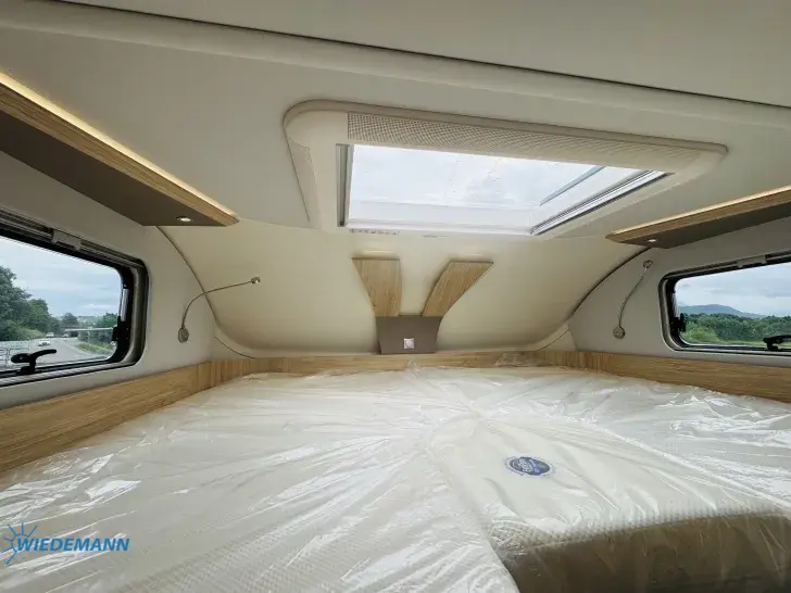 Betten Frankia F-Line A 740 PLUS ALDE * Navi * Solar * Sat