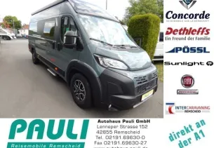 Camper Van Cliff 640 X