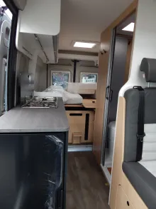 Fahrzeugbild Sunlight Camper Van Cliff 640 X #18