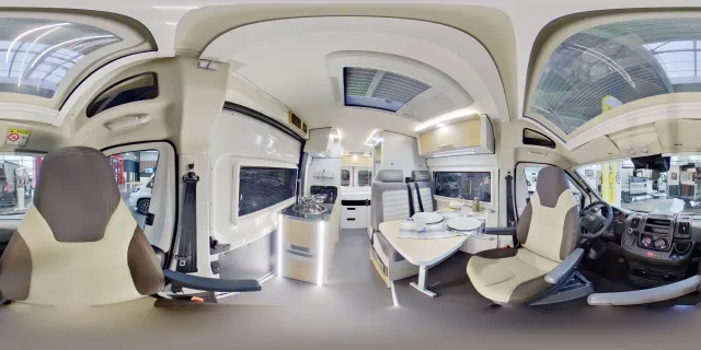 360° Innenpanorama
