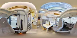 360° Innenpanorama
