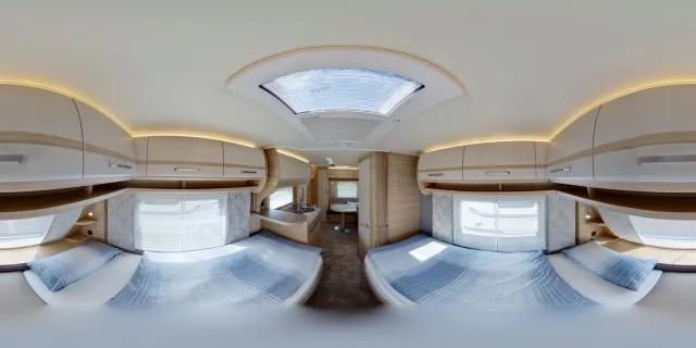 360° Innenpanorama