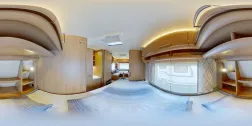 360° Innenpanorama