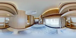360° Innenpanorama
