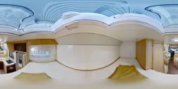 360° Innenpanorama