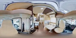 360° Innenpanorama
