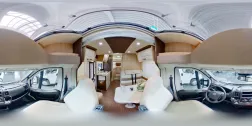 360° Innenpanorama
