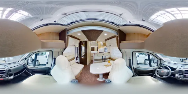 360° Innenpanorama