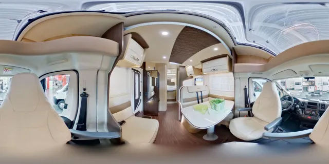 360° Innenpanorama