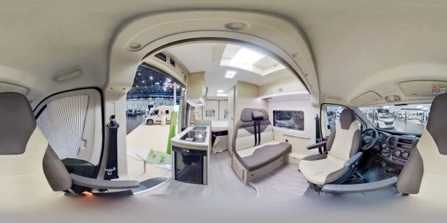 360° Innenpanorama