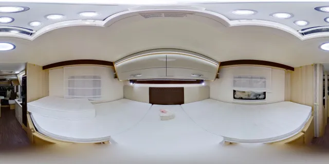 360° Innenpanorama