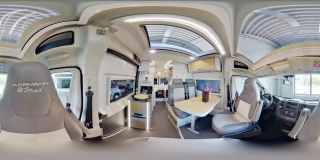 360° Innenpanorama