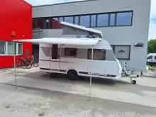 Fahrzeugbild LMC Tandero 430 D mit Hubdach, Markise.... #5