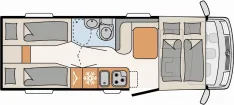 Bild 5 Dethleffs Globebus I 6
