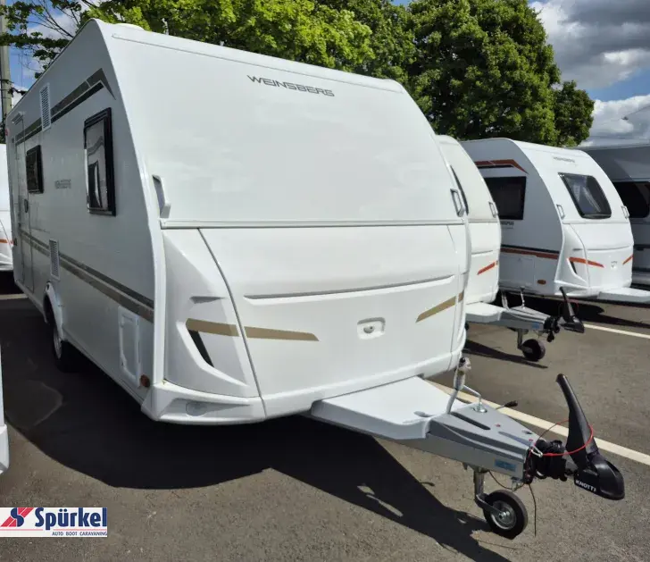 Fahrzeugbild Weinsberg CaraOne 500 FDK *2025*1700kg*Garagentür* #1