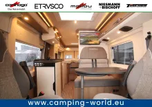 Fahrzeugbild Malibu Van First Class - Two Rooms 640 LE RB charming coupé #9