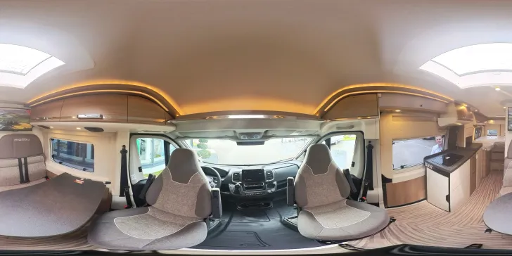 360° Innenpanorama