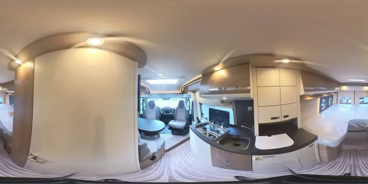 360° Innenpanorama