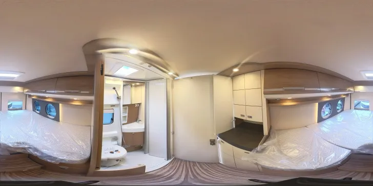 360° Innenpanorama