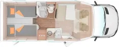 Bild 3 Weinsberg CaraCompact Suite MB EDITION PEPPER 640 MEG