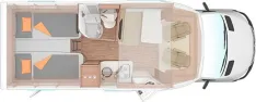 Bild 5 Weinsberg CaraCompact Suite MB EDITION PEPPER 640 MEG