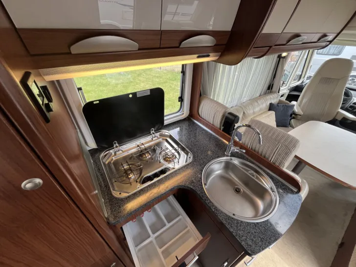 Fahrzeugbild Hymer B-Klasse B 654 Legend 25 #8