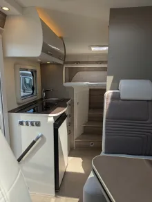 Fahrzeugbild Bürstner Travel Van T 620 G *junger Gebrauchtwagen* #8