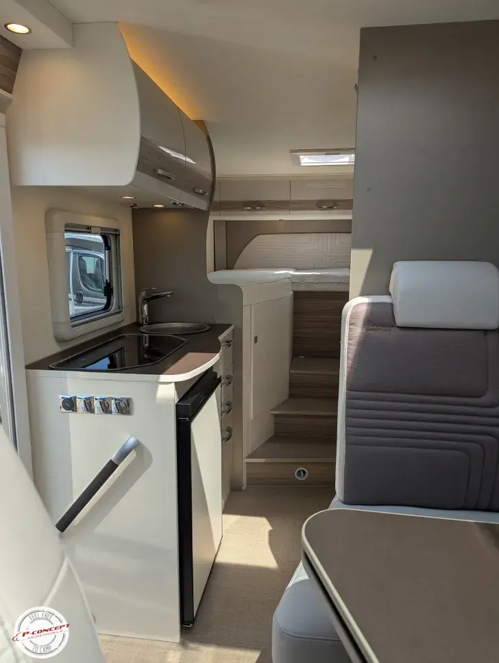 Fahrzeugbild Bürstner Travel Van T 620 G *gebraucht-geprüft-gekauft* #8