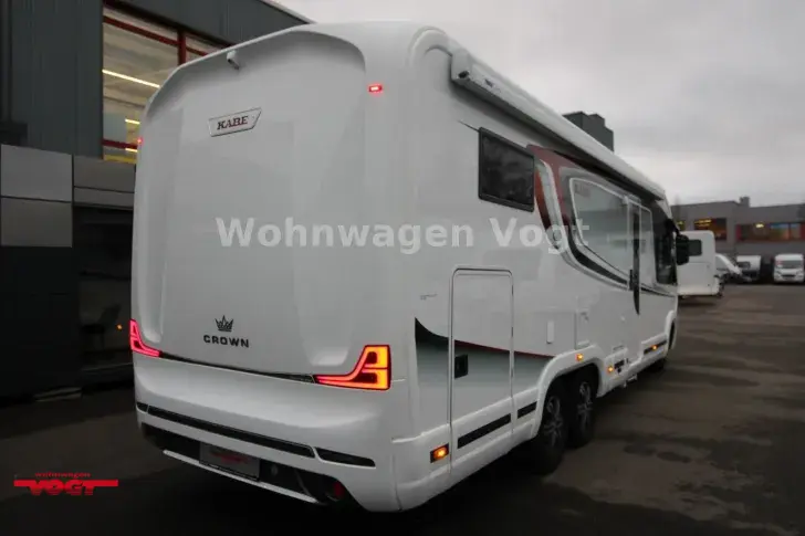 Fahrzeugbild Kabe Crown i810 LGB #3